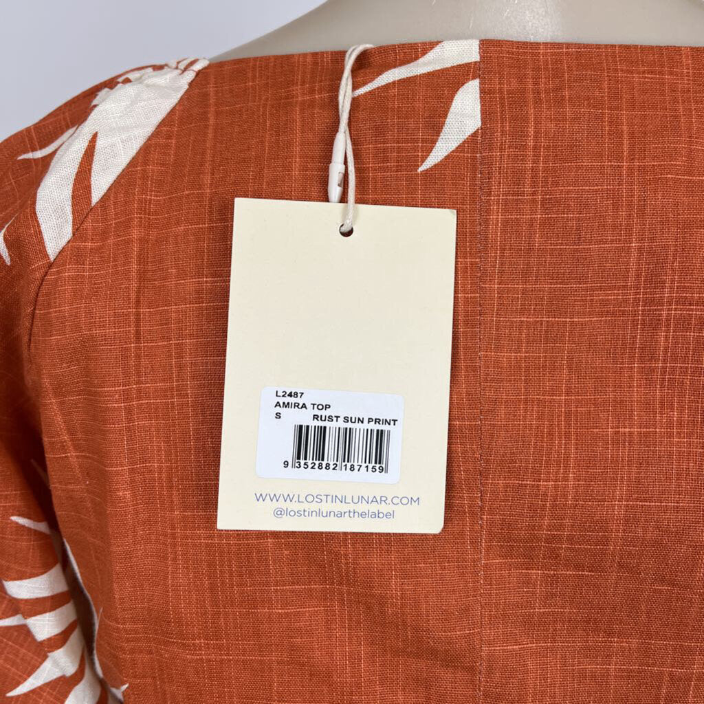 Lost In Lunar Top - S