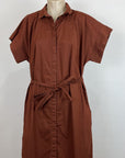 Kowtow Dress - M