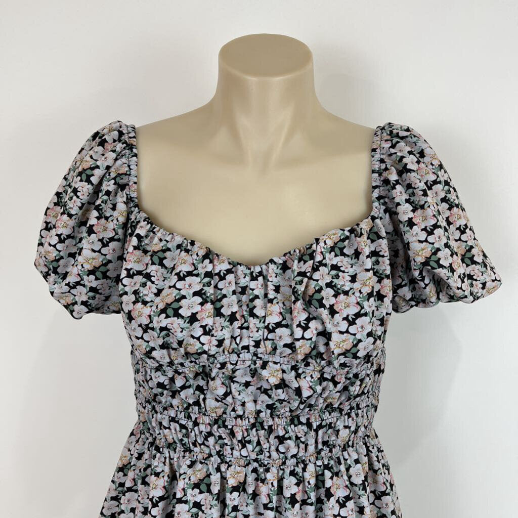 Neon Mello Dress - M