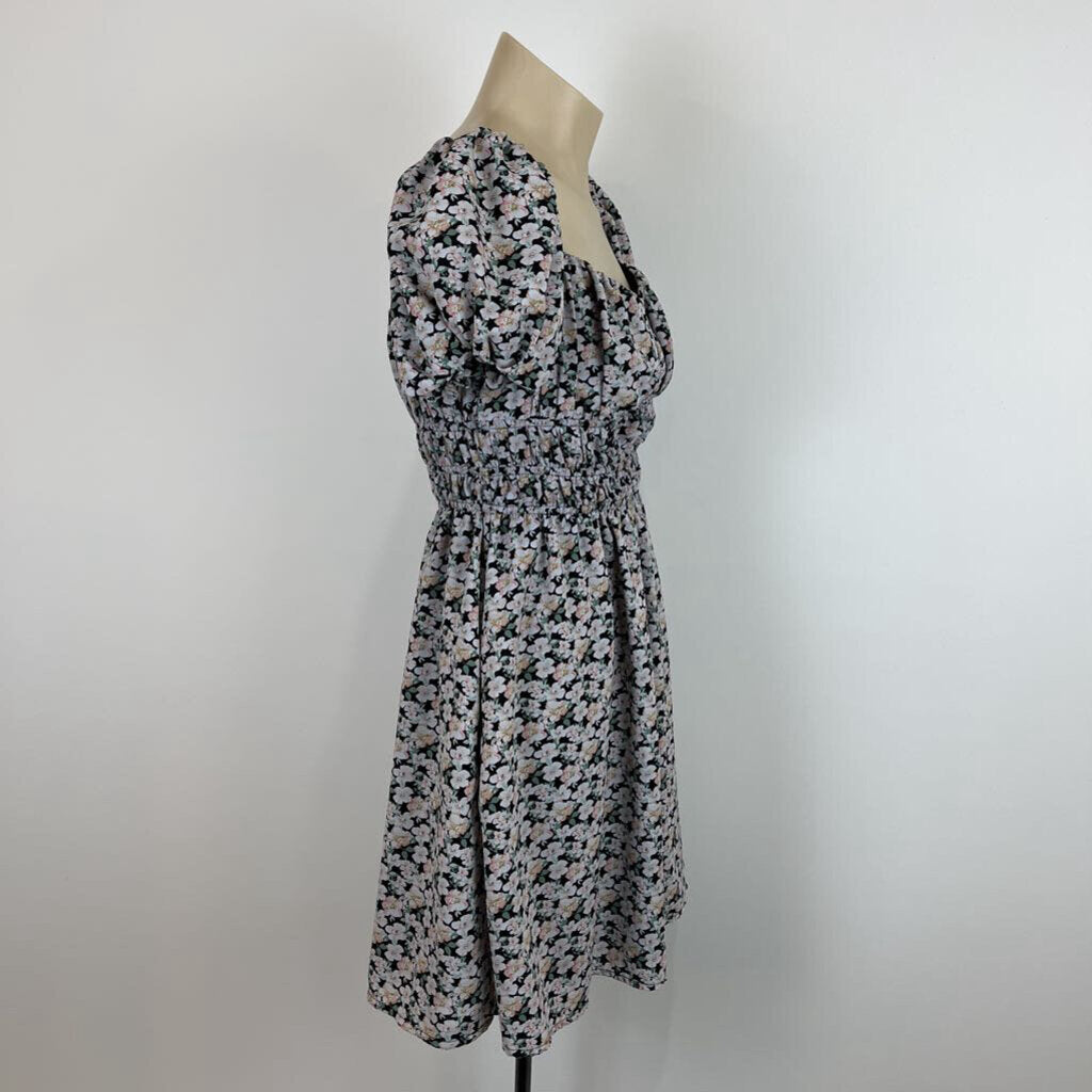 Neon Mello Dress - M