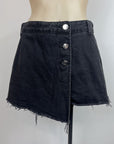 Zara Denim Skort - S