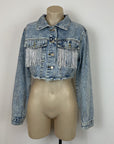 Hengsheng Jeans Jacket - S