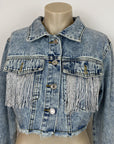 Hengsheng Jeans Jacket - S