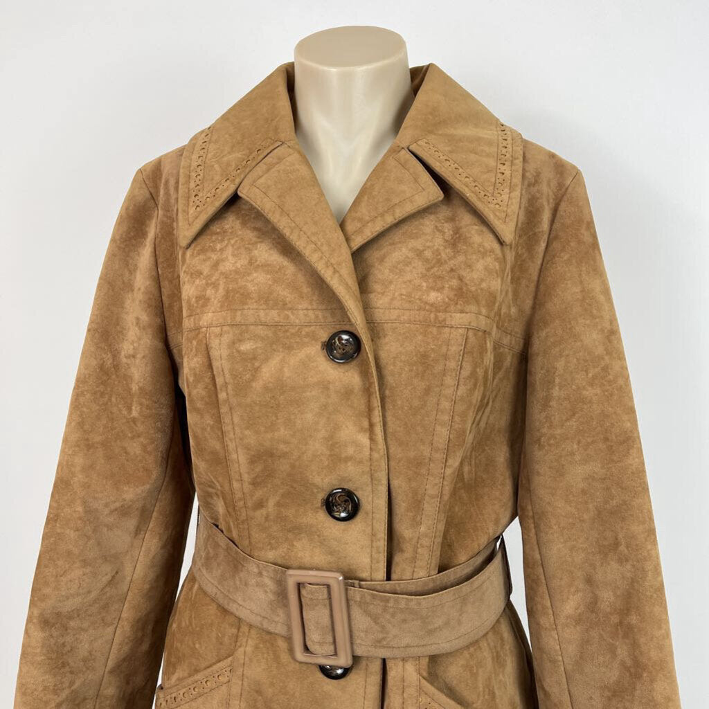 Austin Brown Leather Jacket - 14
