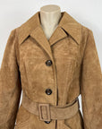 Austin Brown Leather Jacket - 14