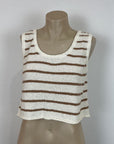 Ottway Knit Crop Top - L