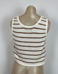 Ottway Knit Crop Top - L