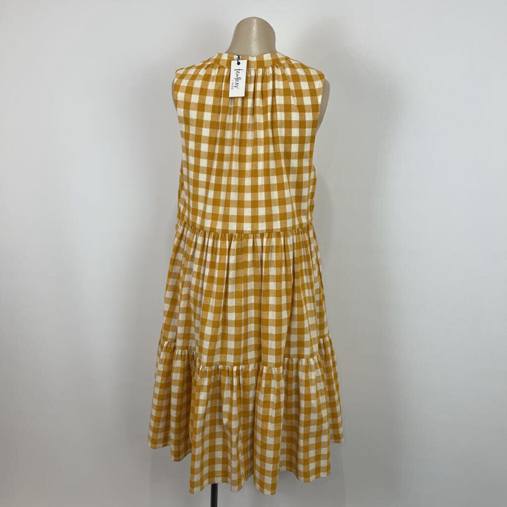 Feather + Noise Dress - 8