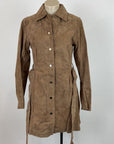Stradivarius Leather Jacket - S