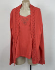 Jaeger Knit Top Set - XL