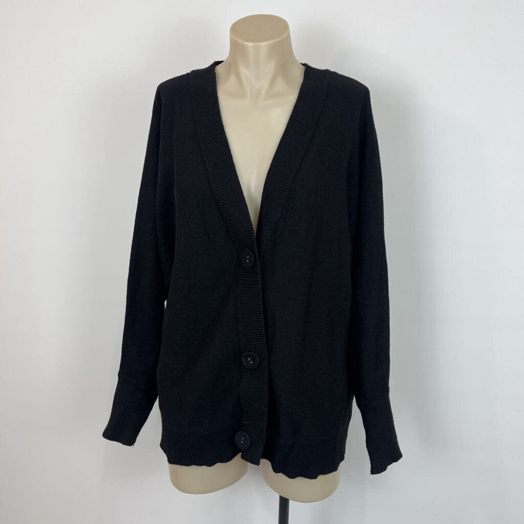 Euro Edit Knit Cardigan - L