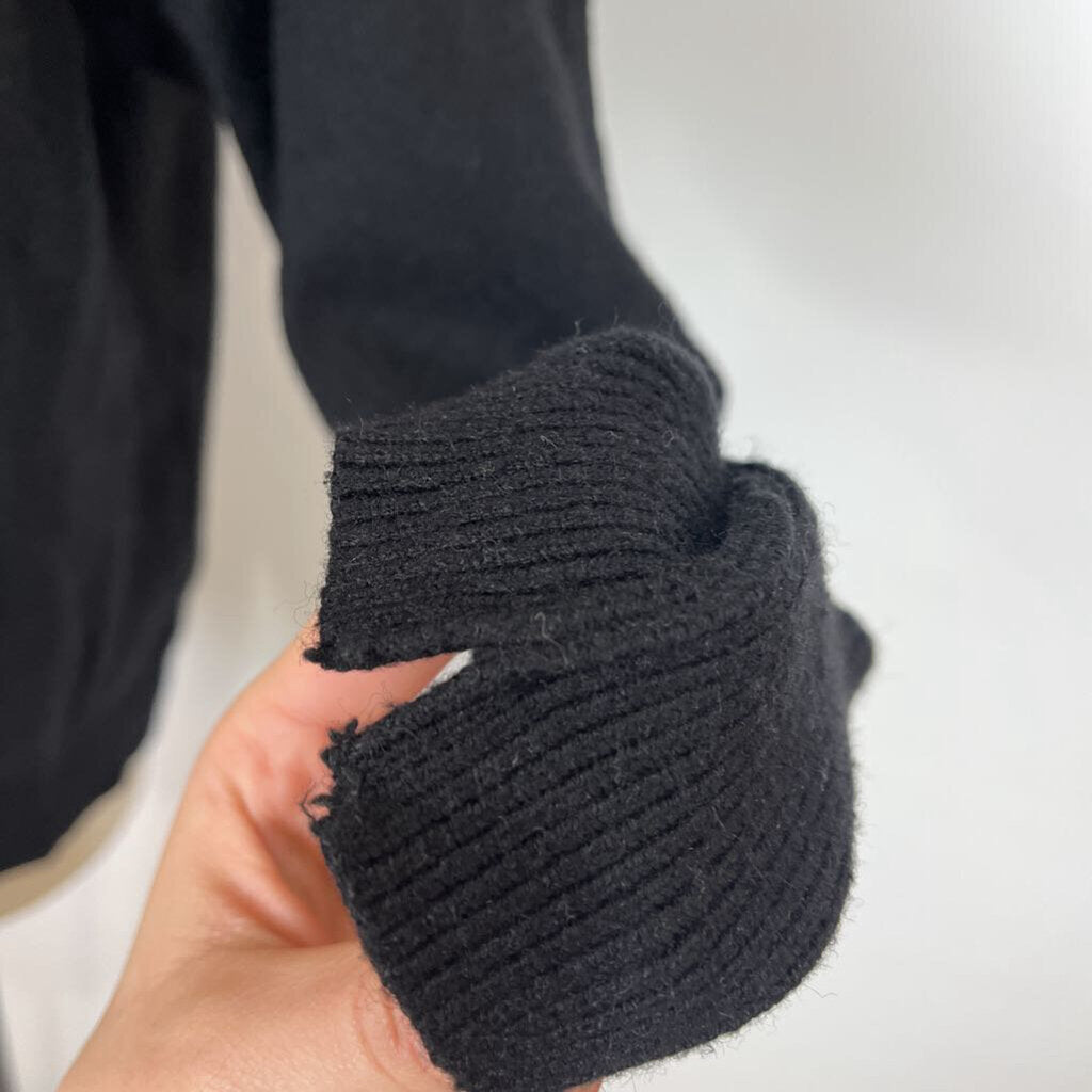 Euro Edit Knit Cardigan - L