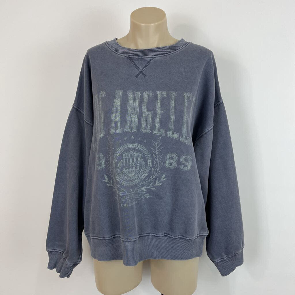 Denim Republic Crewneck - M