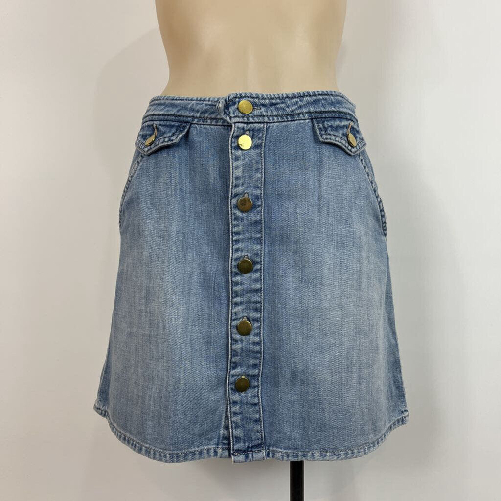 Witchery Denim Skirt - 8