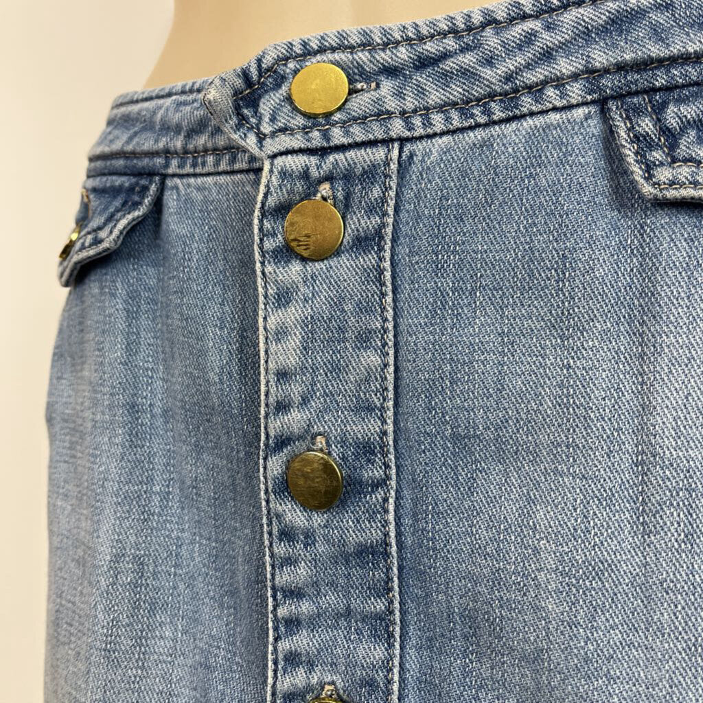 Witchery Denim Skirt - 8