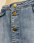 Witchery Denim Skirt - 8