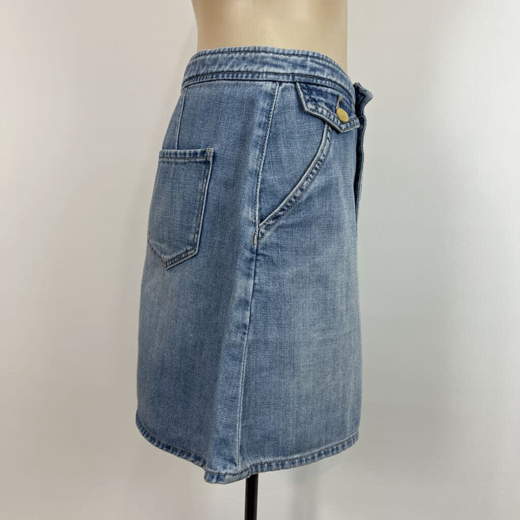 Witchery Denim Skirt - 8