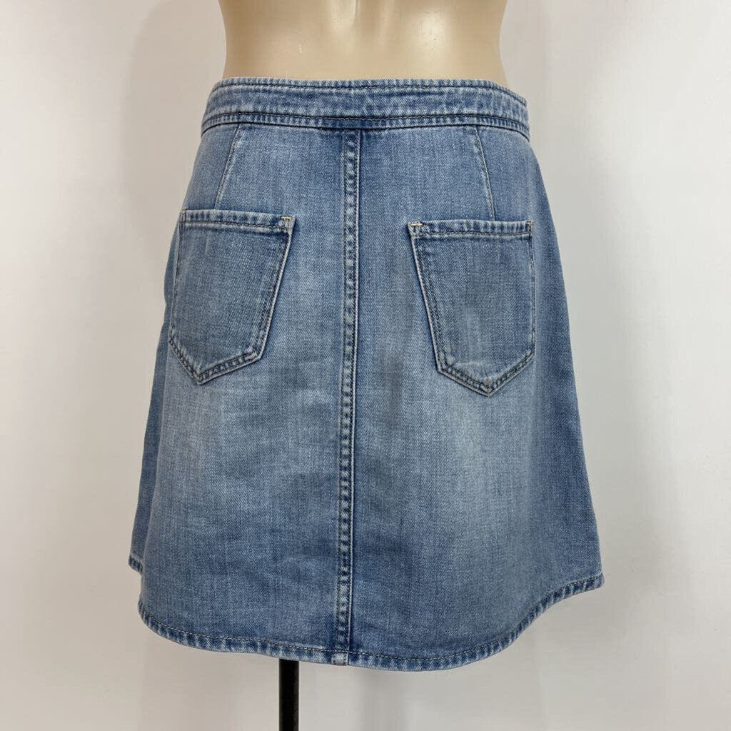 Witchery Denim Skirt - 8