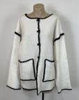 Unknown Brand Cardigan - M