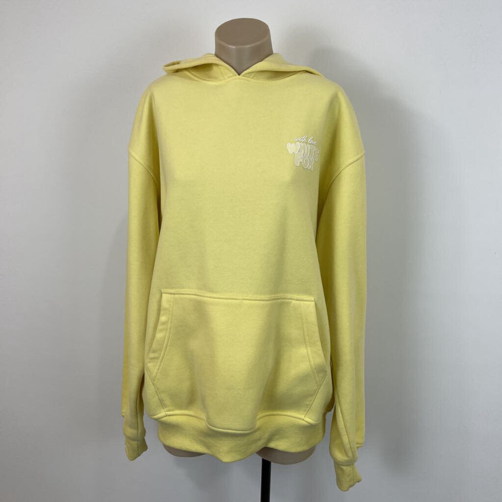White Fox Hoodie - S/M