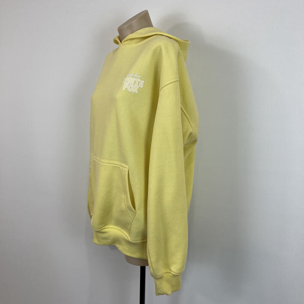 White Fox Hoodie - S/M
