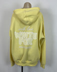 White Fox Hoodie - S/M