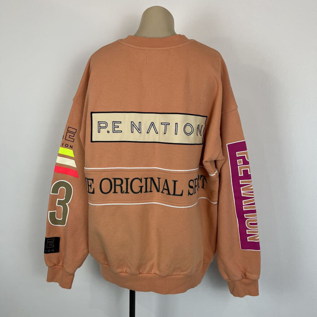 P.E Nation Crewneck - M