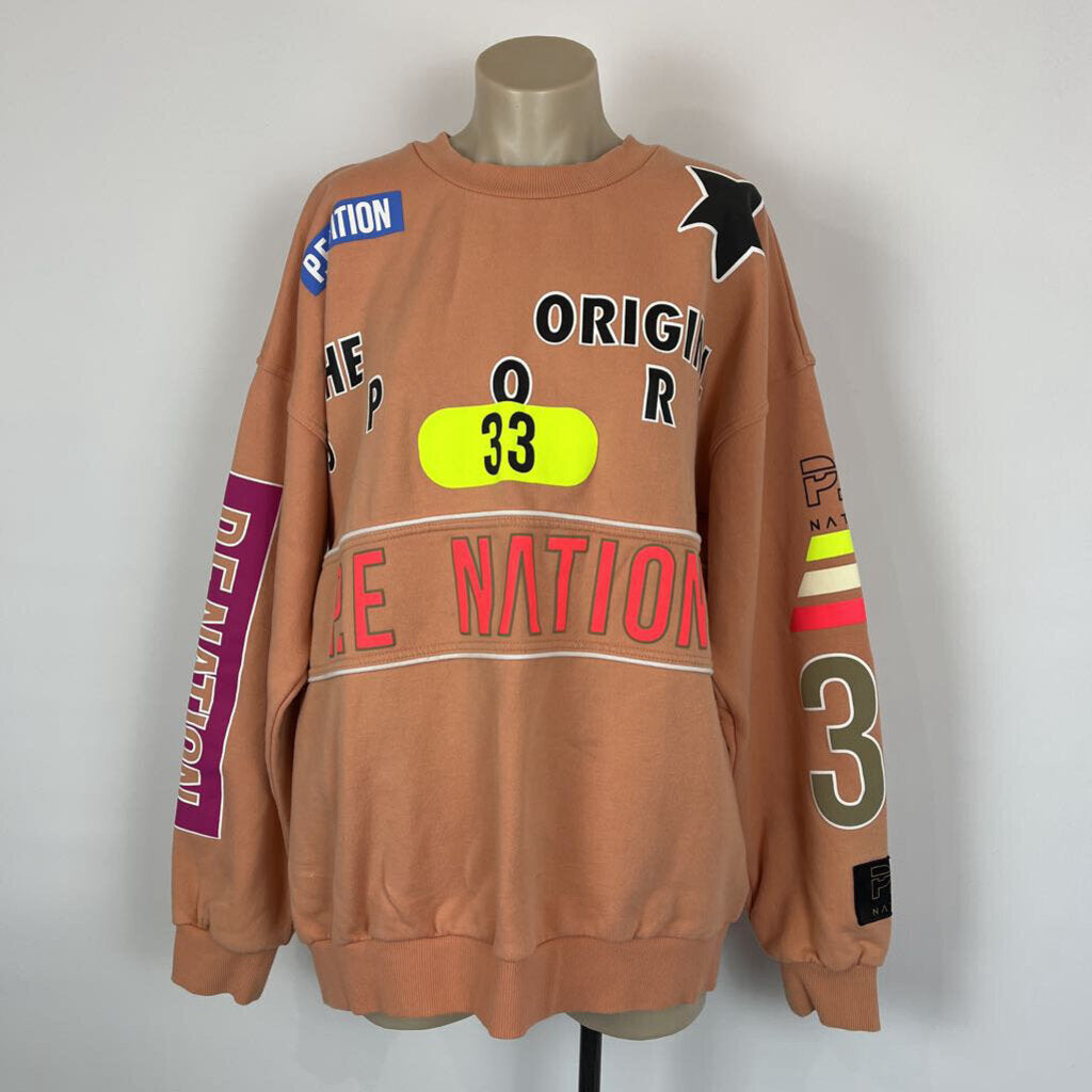 P.E Nation Crewneck - M