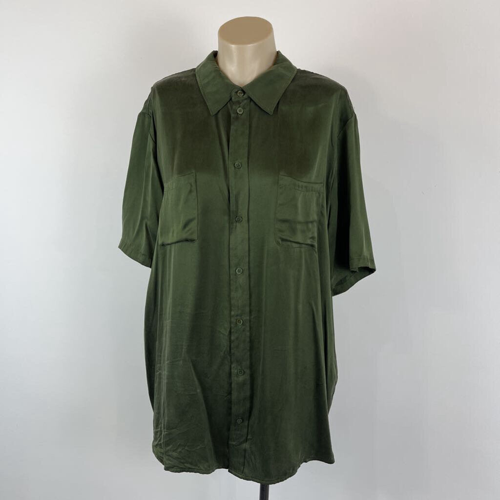Silk Laundry Shirt - L