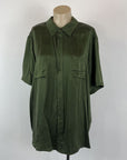 Silk Laundry Shirt - L
