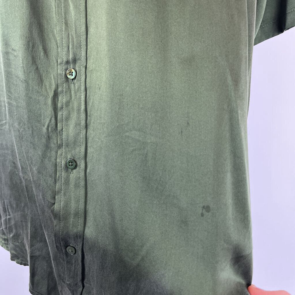 Silk Laundry Shirt - L