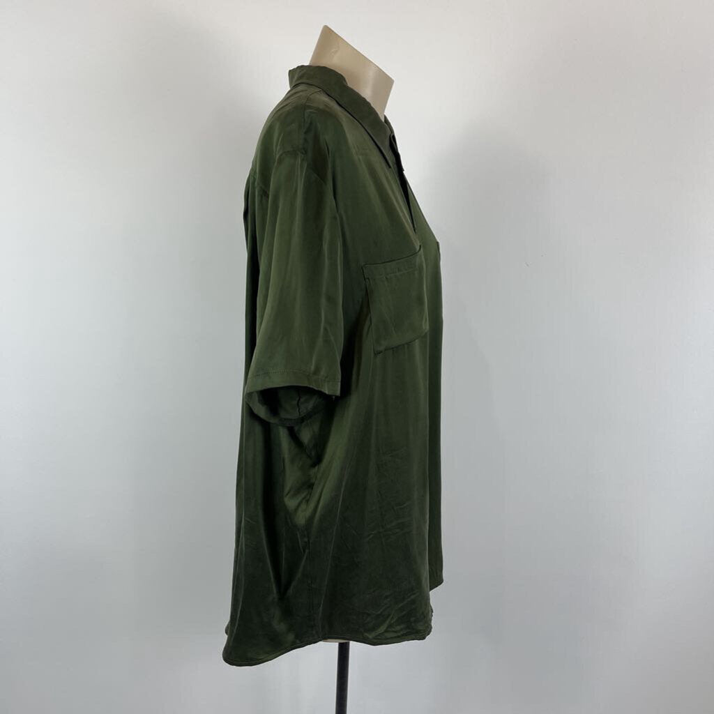 Silk Laundry Shirt - L