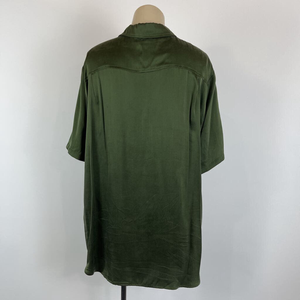 Silk Laundry Shirt - L