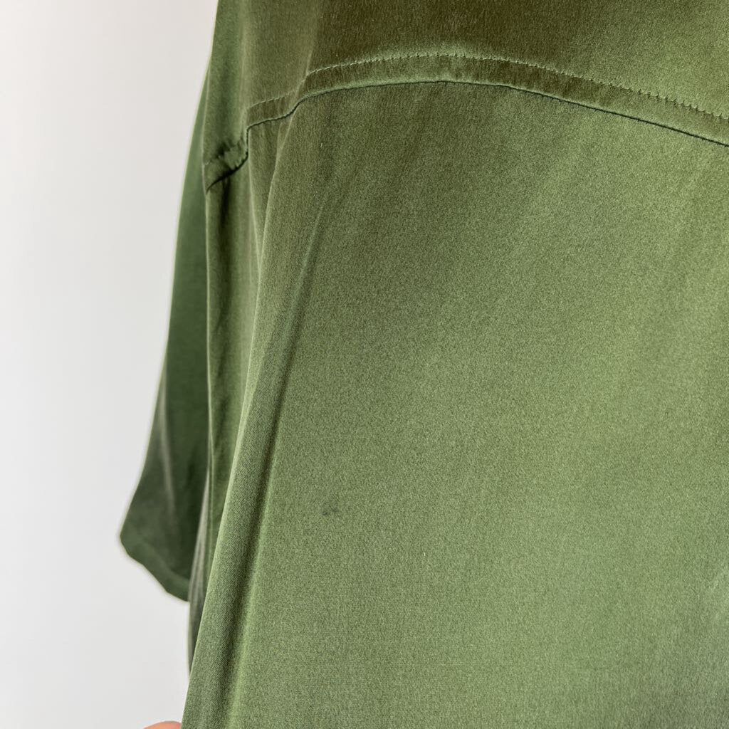 Silk Laundry Shirt - L