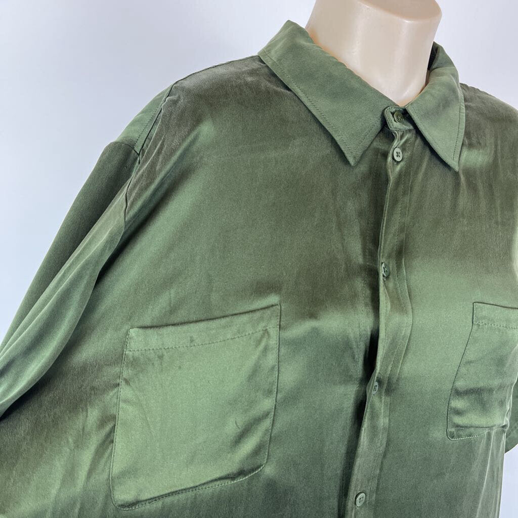 Silk Laundry Shirt - L
