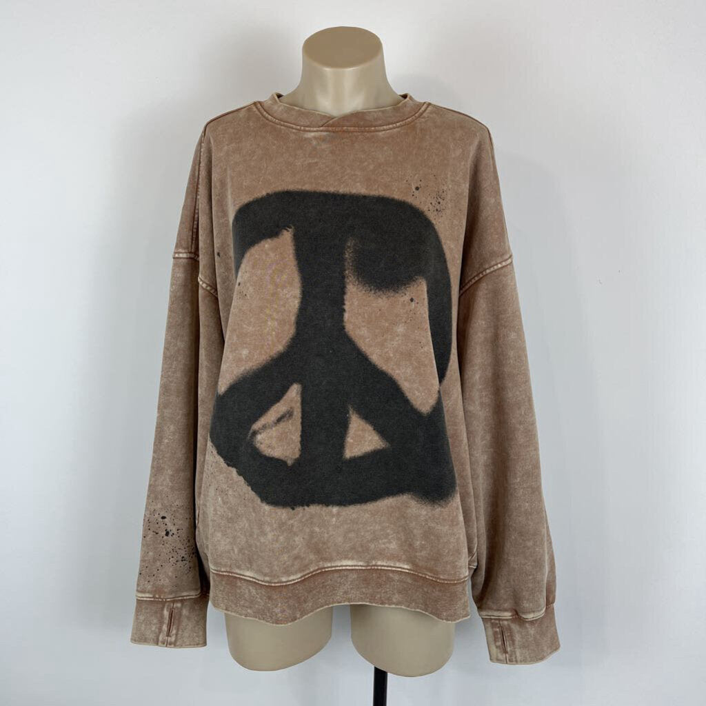 One Teaspoon Crewneck - M