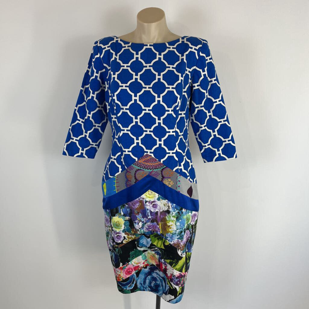 Adrienne Whitewood Dress - 12