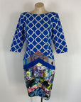 Adrienne Whitewood Dress - 12