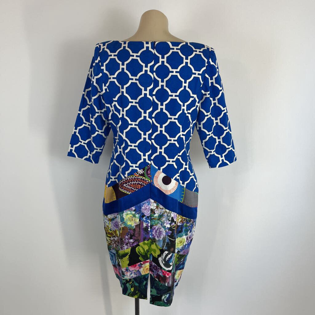 Adrienne Whitewood Dress - 12