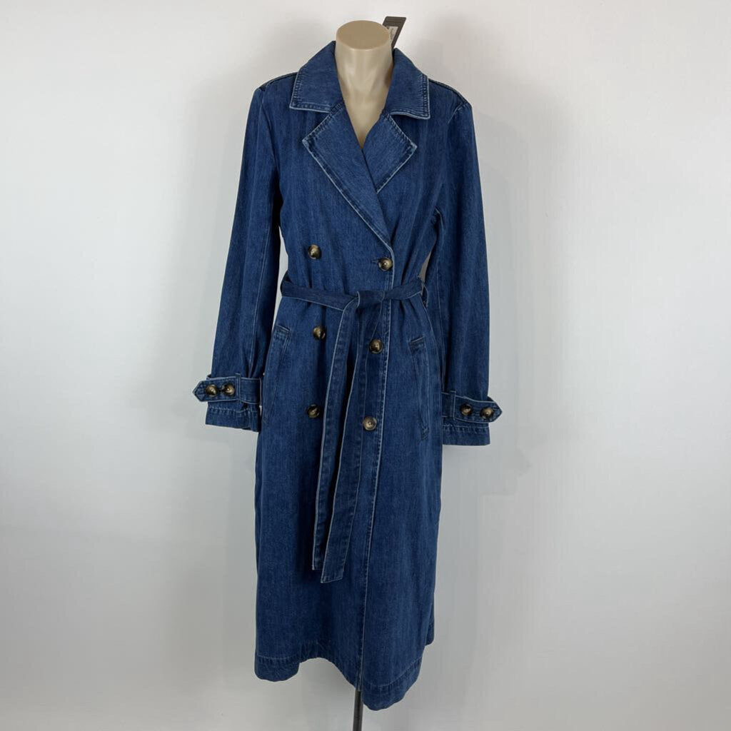 Re:union Label Trench Coat - 10