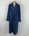 Re:union Label Trench Coat - 10