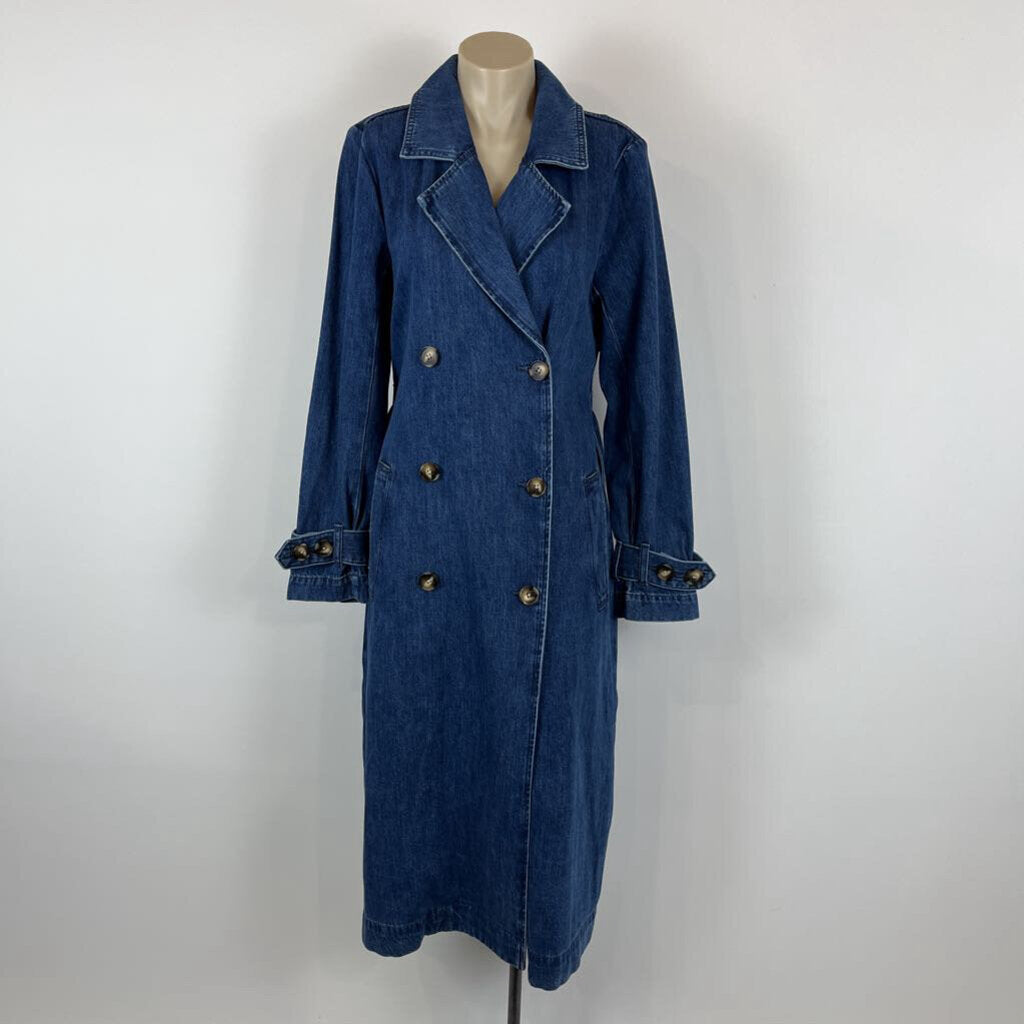 Re:union Label Trench Coat - 10