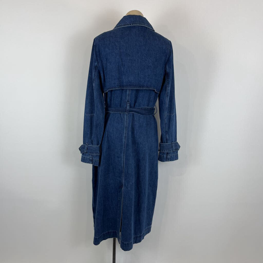 Re:union Label Trench Coat - 10