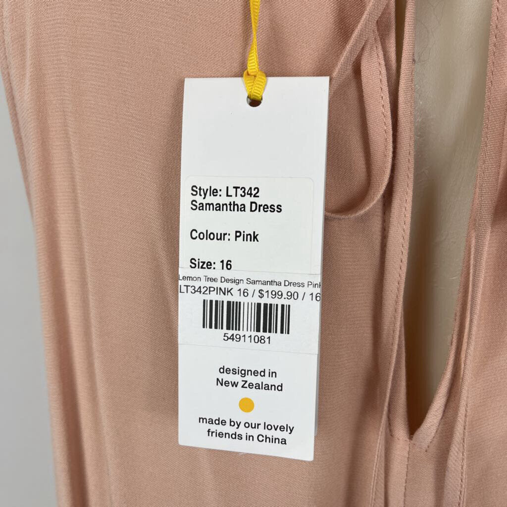 Lemon Tree Dress - 16