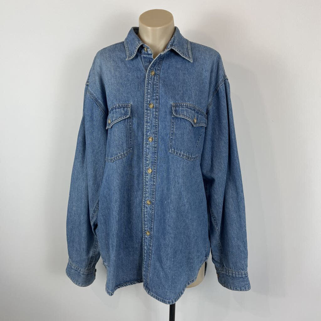 Blue Stone Shirt - M