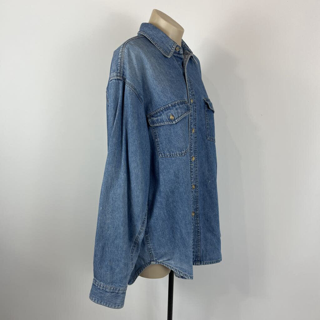 Blue Stone Shirt - M