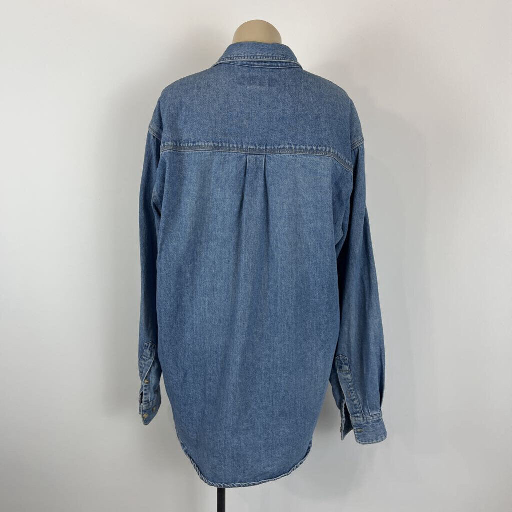Blue Stone Shirt - M