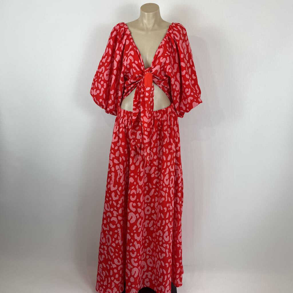 Friday Flamingo Dress - 16