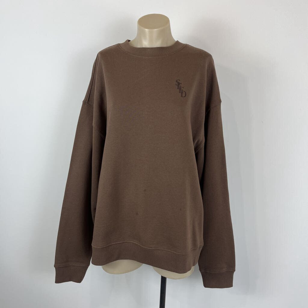 Seed Crewneck - S