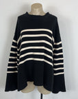 White Closet Jumper - S/M